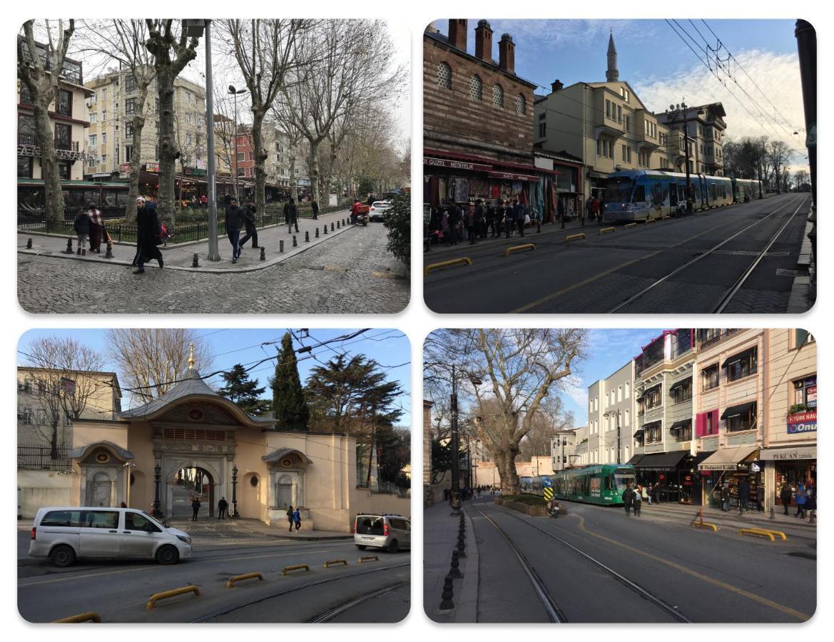My Fabulous Luxury Home. Historical Part Of The Istanbul Istambul Exterior foto